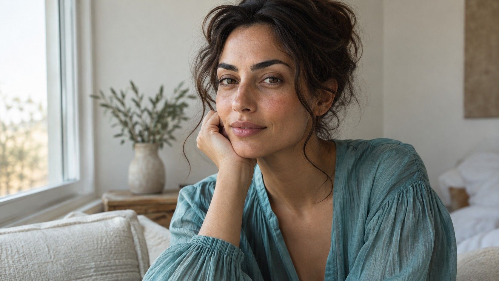 Olive Skin Tone: Finding Colors When Warm and Cool Both Seem Wrong