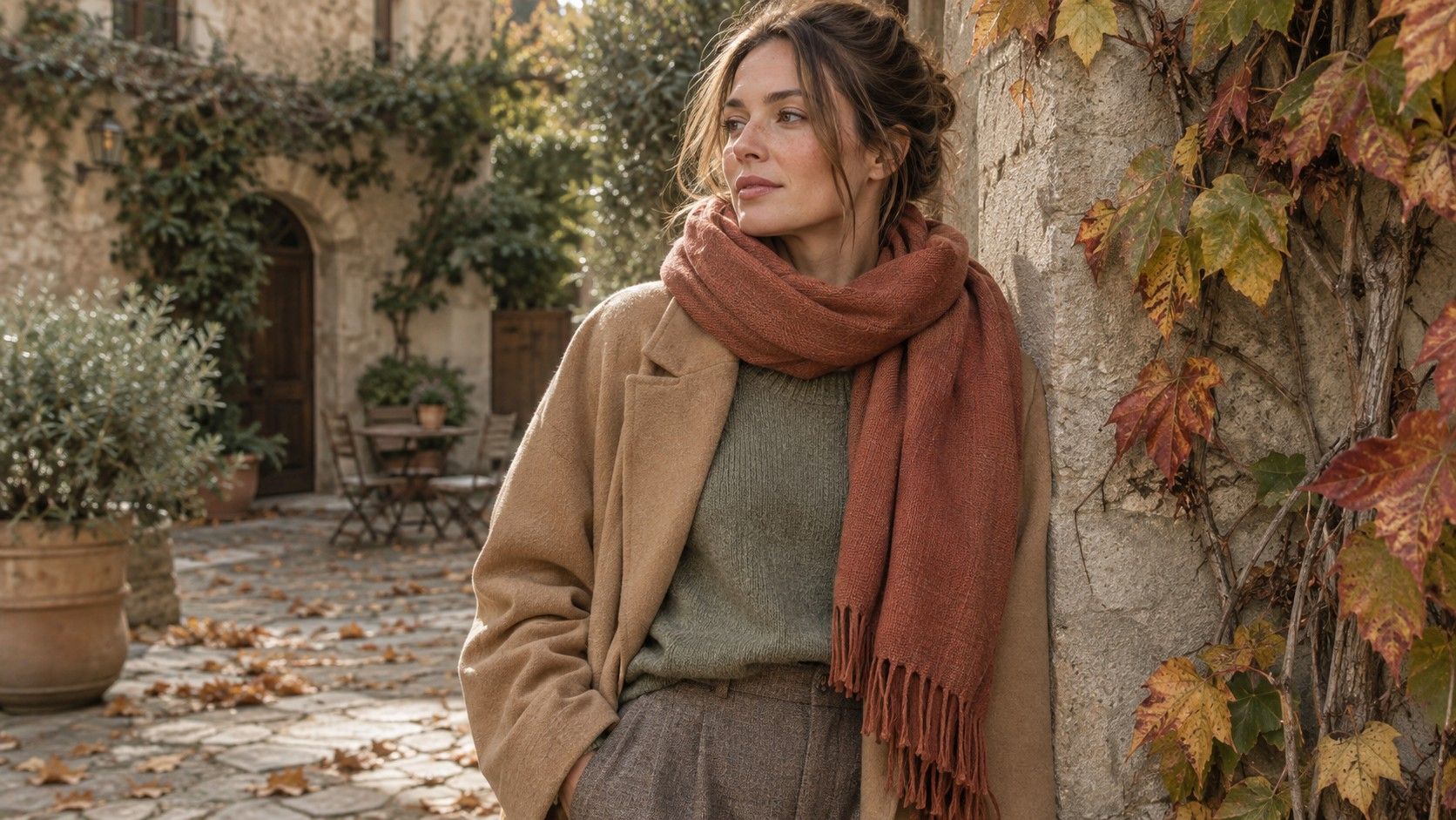 Soft Autumn Color Palette: Muted Warm Colors for Everyday Outfits